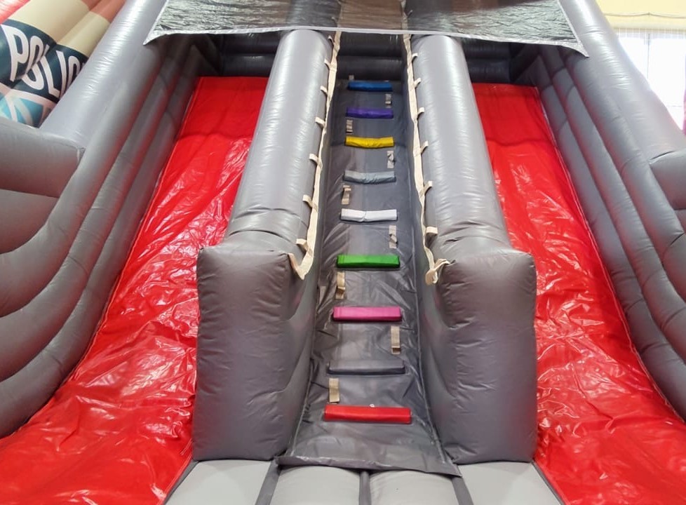 Podwójna Zjeżdżalnia Straż Pożarna